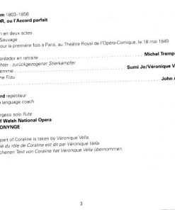 Adam* - Sumi Jo, John Aler, Michel Trempont, Orchestra Of The Welsh National Opera*, Richard Bonynge-1