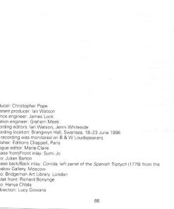 Adam* - Sumi Jo, John Aler, Michel Trempont, Orchestra Of The Welsh National Opera*, Richard Bonynge-4