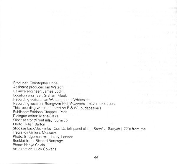 Adam* - Sumi Jo, John Aler, Michel Trempont, Orchestra Of The Welsh National Opera*, Richard Bonynge-4