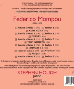 Frederico Mompou*, Stephen Hough-1