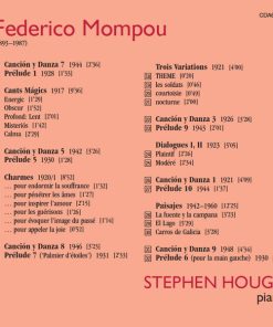 Frederico Mompou*, Stephen Hough-3