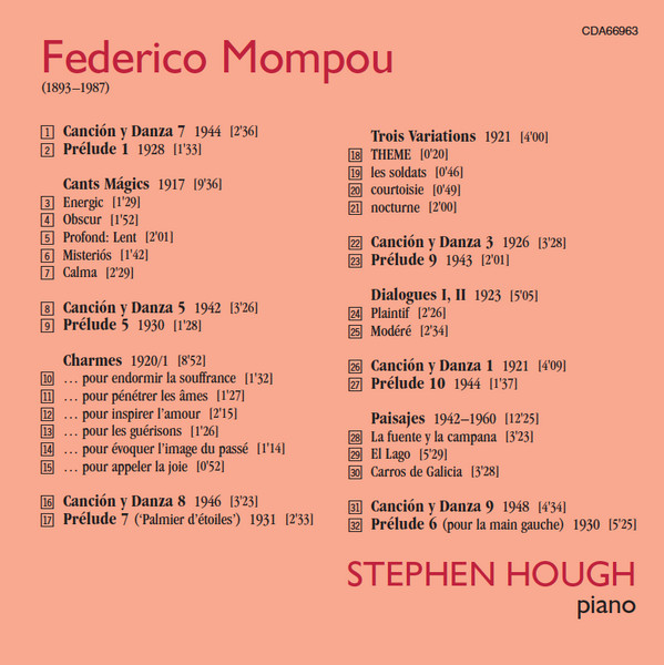 Frederico Mompou*, Stephen Hough-3
