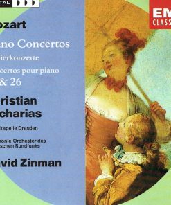 Wolfgang Amadeus Mozart - Christian Zacharias, David Zinman, Staatskapelle Dresden, Symphonie-Orchester Des Bayerischen Rundfunks-0