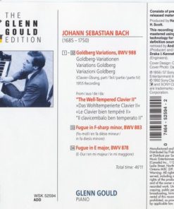 J.S. Bach* - Glenn Gould-2