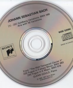 J.S. Bach* - Glenn Gould-3