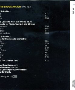 Dmitri Shostakovich - Concertgebouworkest, Riccardo Chailly-2