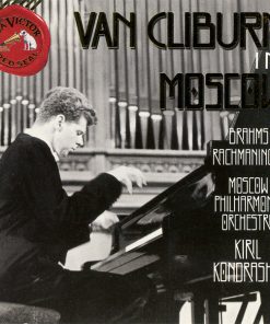 Van Cliburn, Moscow Philharmonic Orchestra, Kiril Kondrashin : Brahms*, Rachmaninoff*-0