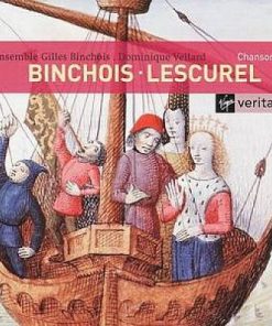 Gilles Binchois, Jehan De Lescurel - Ensemble Gilles Binchois, Dominique Vellard-0
