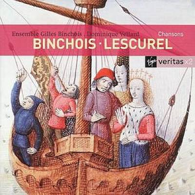 Gilles Binchois, Jehan De Lescurel - Ensemble Gilles Binchois, Dominique Vellard-0