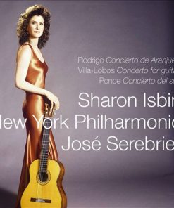 Rodrigo* / Villa-Lobos* / Ponce* - Sharon Isbin, New York Philharmonic, José Serebrier*-0