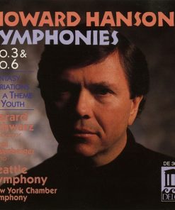 Howard Hanson - Seattle Symphony*, New York Chamber Symphony, Gerard Schwarz, Carol Rosenberger-0