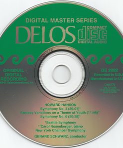 Howard Hanson - Seattle Symphony*, New York Chamber Symphony, Gerard Schwarz, Carol Rosenberger-2