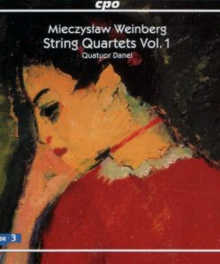 Mieczysław Weinberg - Quatuor Danel-0