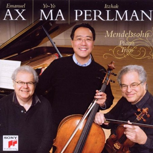 Mendelssohn*, Emanuel Ax, Yo-Yo Ma, Itzhak Perlman-0