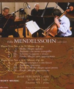 Mendelssohn*, Emanuel Ax, Yo-Yo Ma, Itzhak Perlman-1