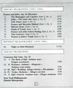 Prokofiev* - New York Philharmonic, Dimitri Mitropoulos-1