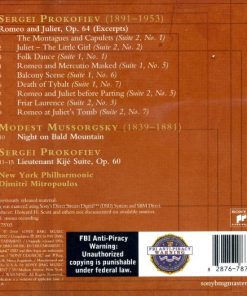 Prokofiev* - New York Philharmonic, Dimitri Mitropoulos-3