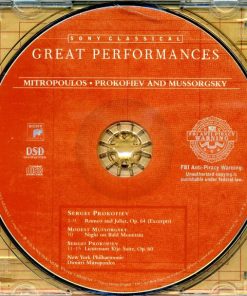Prokofiev* - New York Philharmonic, Dimitri Mitropoulos-4