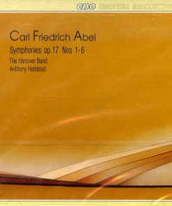 Carl Friedrich Abel ‒ Hanover Band, Anthony Halstead-0