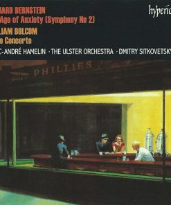 Leonard Bernstein | William Bolcom, Marc-André Hamelin, The Ulster Orchestra*, Dmitry Sitkovetsky-0