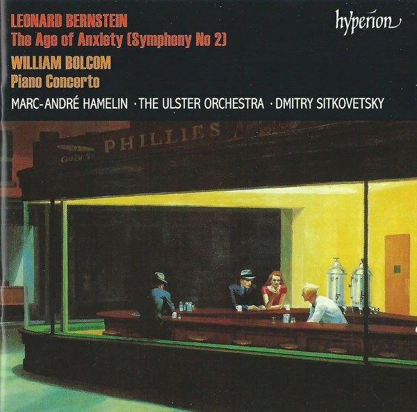 Leonard Bernstein | William Bolcom, Marc-André Hamelin, The Ulster Orchestra*, Dmitry Sitkovetsky-0