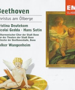 Ludwig van Beethoven, Cristina Deutekom, Nicolai Gedda, Hans Sotin, Philharmonischer Chor Der Stadt Bonn, Chor Des Theaters Der Stadt Bonn, Orchester Der Beethovenhalle Bonn, Volker Wangenheim-0