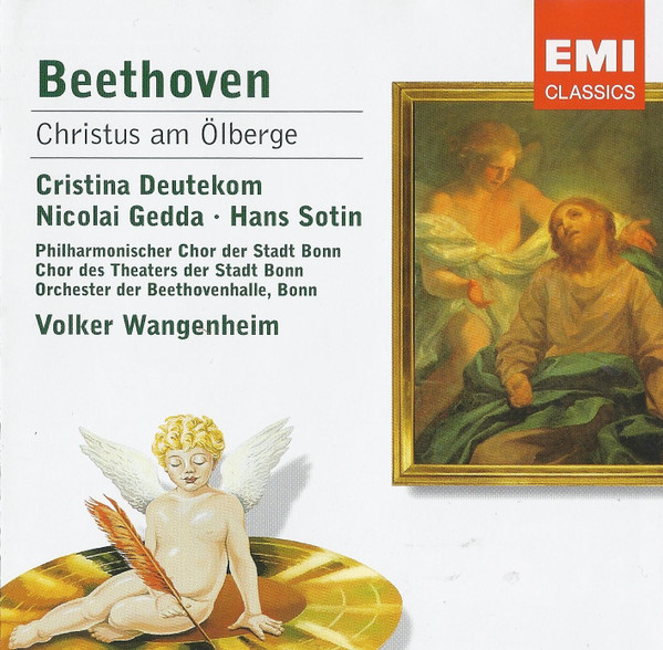 Ludwig van Beethoven, Cristina Deutekom, Nicolai Gedda, Hans Sotin, Philharmonischer Chor Der Stadt Bonn, Chor Des Theaters Der Stadt Bonn, Orchester Der Beethovenhalle Bonn, Volker Wangenheim-0