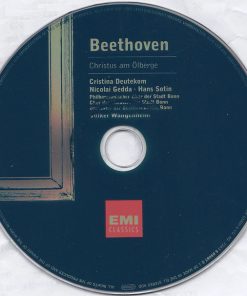 Ludwig van Beethoven, Cristina Deutekom, Nicolai Gedda, Hans Sotin, Philharmonischer Chor Der Stadt Bonn, Chor Des Theaters Der Stadt Bonn, Orchester Der Beethovenhalle Bonn, Volker Wangenheim-3