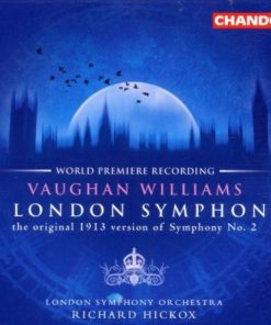 Vaughan Williams* / George Butterworth Butterworth London Symphony Orchestra, Richard Hickox-0