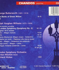 Vaughan Williams* / George Butterworth Butterworth London Symphony Orchestra, Richard Hickox-1