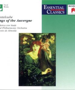 Canteloube* - Frederica Von Stade, Royal Philharmonic Orchestra, Antonio De Almeida-0