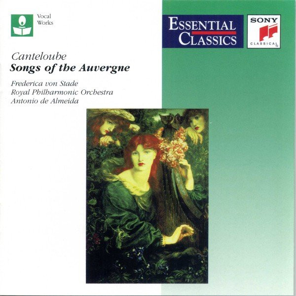 Canteloube* - Frederica Von Stade, Royal Philharmonic Orchestra, Antonio De Almeida-0