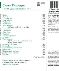 Canteloube* - Frederica Von Stade, Royal Philharmonic Orchestra, Antonio De Almeida-1
