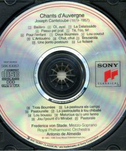 Canteloube* - Frederica Von Stade, Royal Philharmonic Orchestra, Antonio De Almeida-2