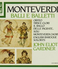 Monteverdi* / Monteverdi Choir*, English Baroque Soloists*, John Eliot Gardiner-0