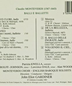 Monteverdi* / Monteverdi Choir*, English Baroque Soloists*, John Eliot Gardiner-1