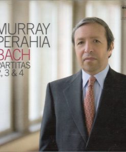 Murray Perahia, Bach*-0