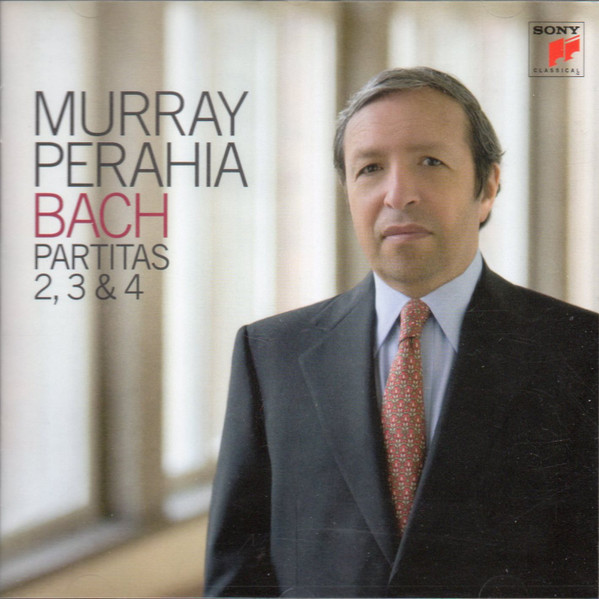 Murray Perahia, Bach*-0
