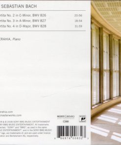 Murray Perahia, Bach*-1