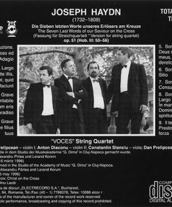 Joseph Haydn - Voces String Quartet*-1