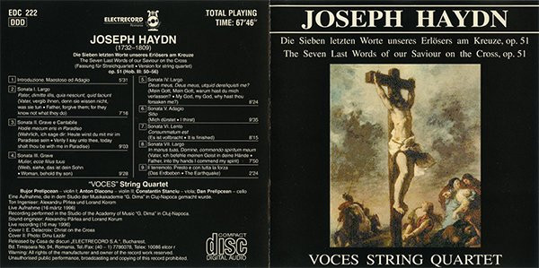 Joseph Haydn - Voces String Quartet*-3