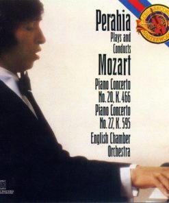 Murray Perahia Plays And Conducts Wolfgang Amadeus Mozart, English Chamber Orchestra-0
