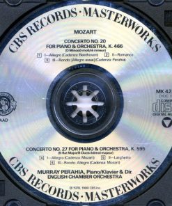 Murray Perahia Plays And Conducts Wolfgang Amadeus Mozart, English Chamber Orchestra-2
