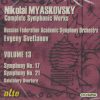 Nikolai Myaskovsky / Russian Federation Academic Symphony Orchestra*, Evgeny Svetlanov*-0