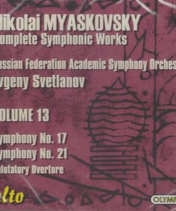 Nikolai Myaskovsky / Russian Federation Academic Symphony Orchestra*, Evgeny Svetlanov*-0