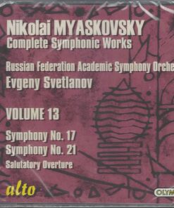 Nikolai Myaskovsky / Russian Federation Academic Symphony Orchestra*, Evgeny Svetlanov*-2