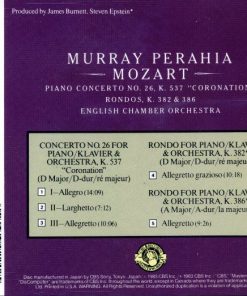 Mozart* - Murray Perahia, English Chamber Orchestra-1