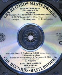 Mozart* - Murray Perahia, English Chamber Orchestra-2