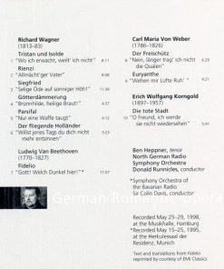 Ben Heppner, North German Radio Symphony Orchestra*, Donald Runnicles-1