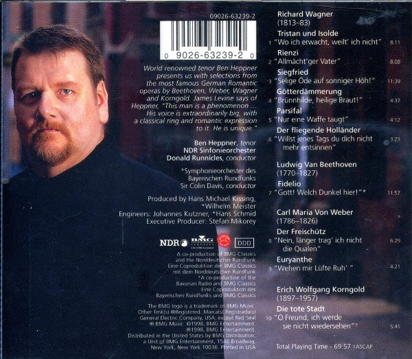 Ben Heppner, North German Radio Symphony Orchestra*, Donald Runnicles-2